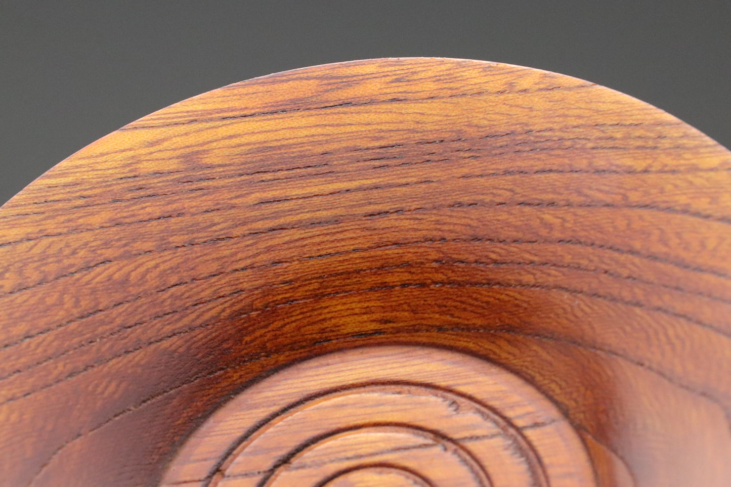 Japanese Wood Coasters | Set of 5 | Tea Saucers | Zelkova | Handcrafted | Natural Grain | Wabi Sabi | Zen Decor | Traditional | Rustic Style