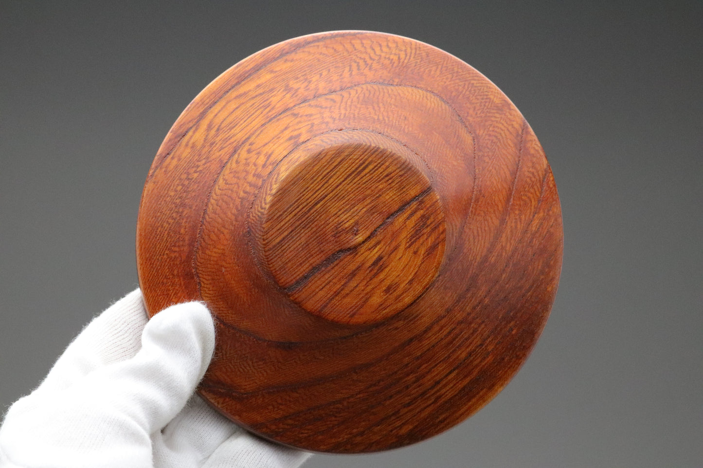 Japanese Wood Coasters | Set of 5 | Tea Saucers | Zelkova | Handcrafted | Natural Grain | Wabi Sabi | Zen Decor | Traditional | Rustic Style
