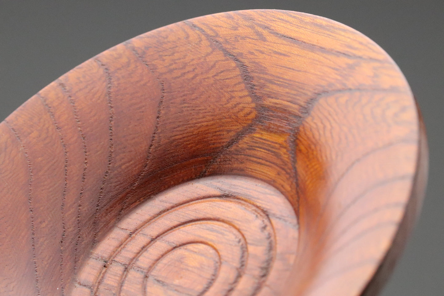 Japanese Wood Coasters | Set of 5 | Tea Saucers | Zelkova | Handcrafted | Natural Grain | Wabi Sabi | Zen Decor | Traditional | Rustic Style