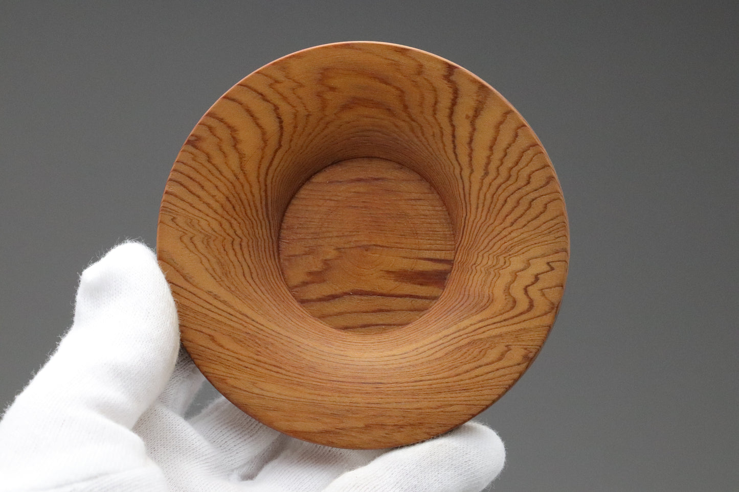 Japanese Wood Tea Coaster | Set of 4 | Handcrafted Wooden Saucer | Wabi Sabi Zen Decor | Natural Grain | Minimalist Kitchenware | Rustic Art