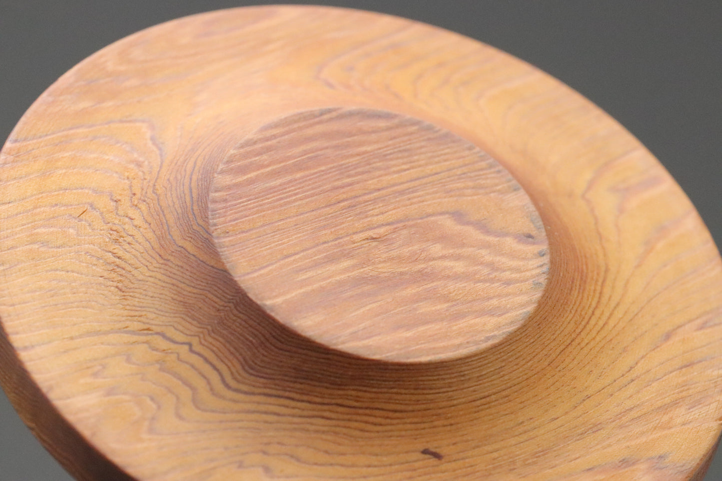 Japanese Wood Tea Coaster | Set of 4 | Handcrafted Wooden Saucer | Wabi Sabi Zen Decor | Natural Grain | Minimalist Kitchenware | Rustic Art