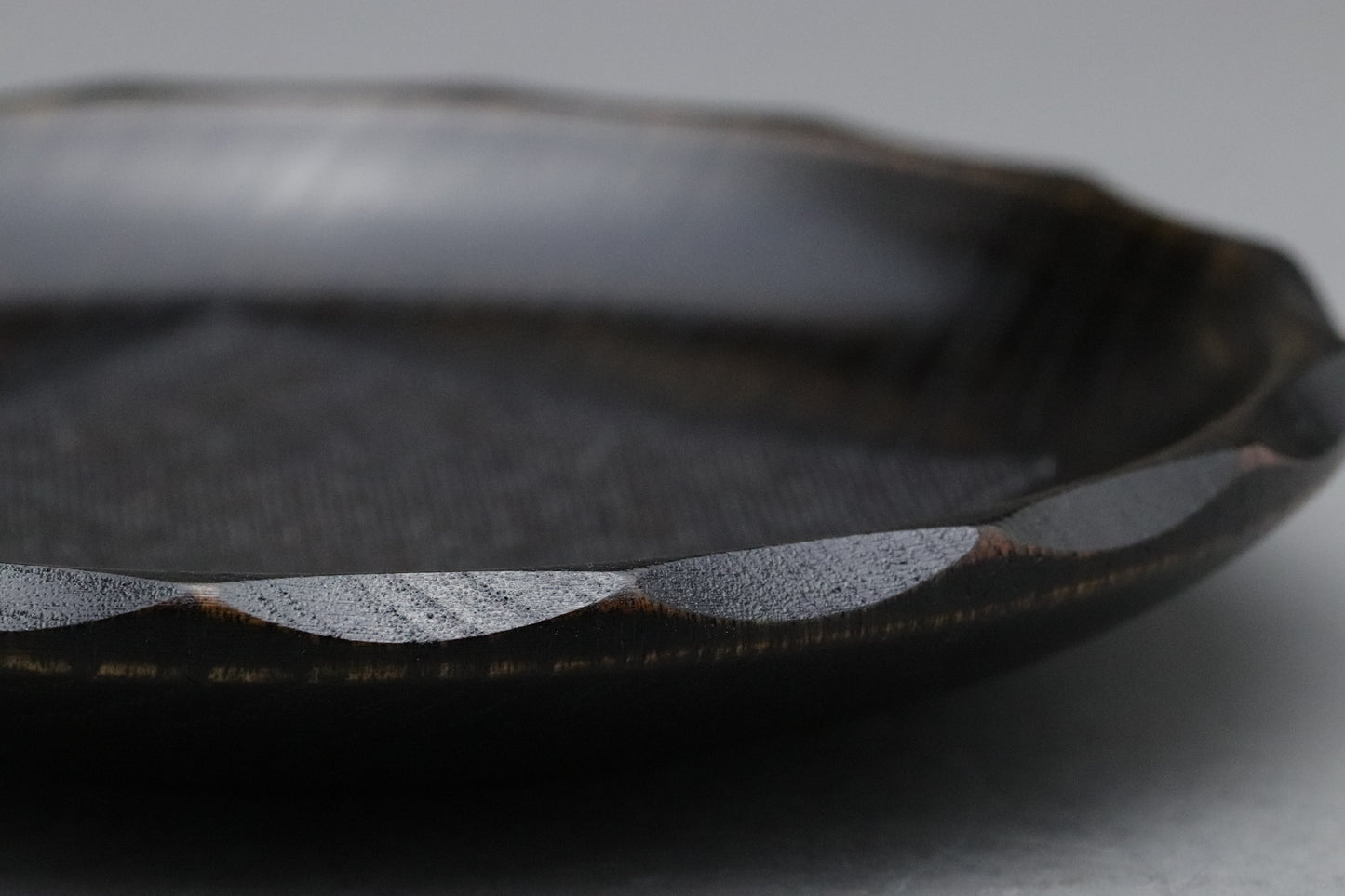 Japanese Lacquerware | Wooden Coaster Set of 5 | Akebono Nuri | Urushi Linen Inlay | Tea Ceremony | Zen Decor | Wabi Sabi | Natural Wood Art
