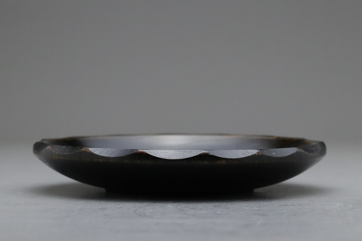 Japanese Lacquerware | Wooden Coaster Set of 5 | Akebono Nuri | Urushi Linen Inlay | Tea Ceremony | Zen Decor | Wabi Sabi | Natural Wood Art