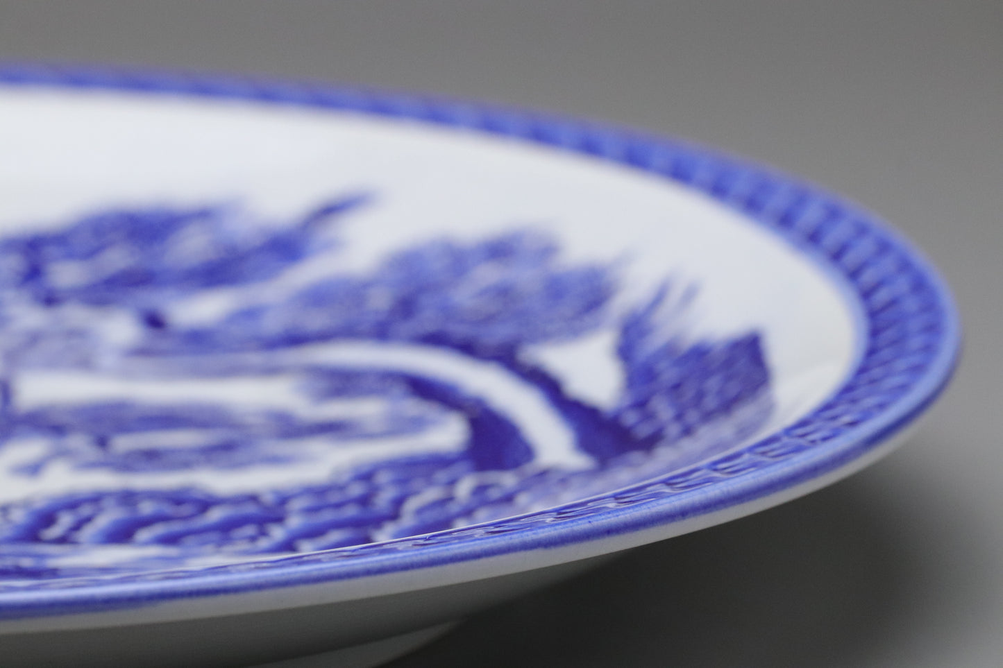 Japanese Porcelain Charger Blue and White | Sometsuke | Takarabune Treasure Ship | Cranes Pine Turtle | Auspicious Motif | Japan Art