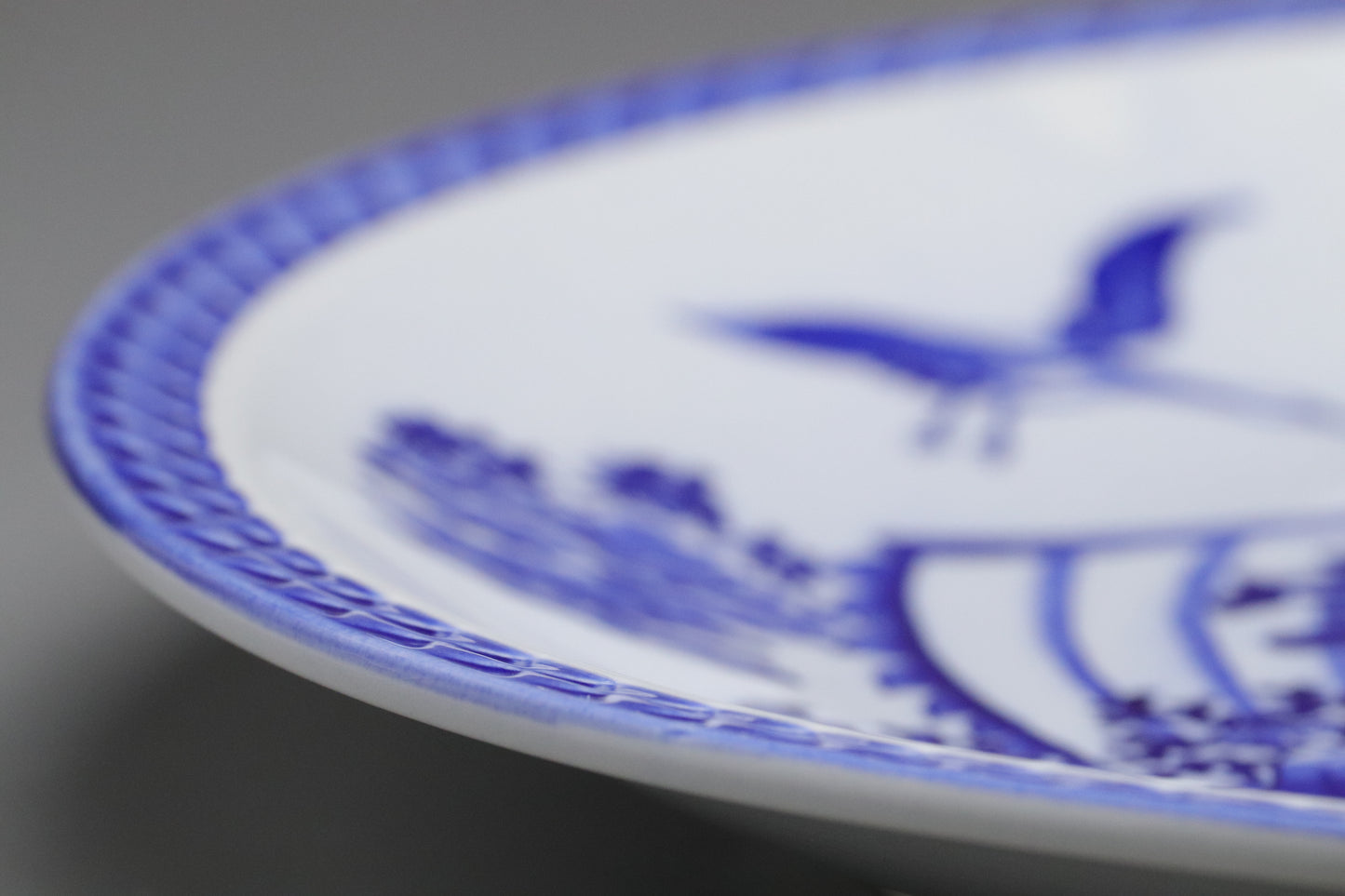 Japanese Porcelain Charger Blue and White | Sometsuke | Takarabune Treasure Ship | Cranes Pine Turtle | Auspicious Motif | Japan Art