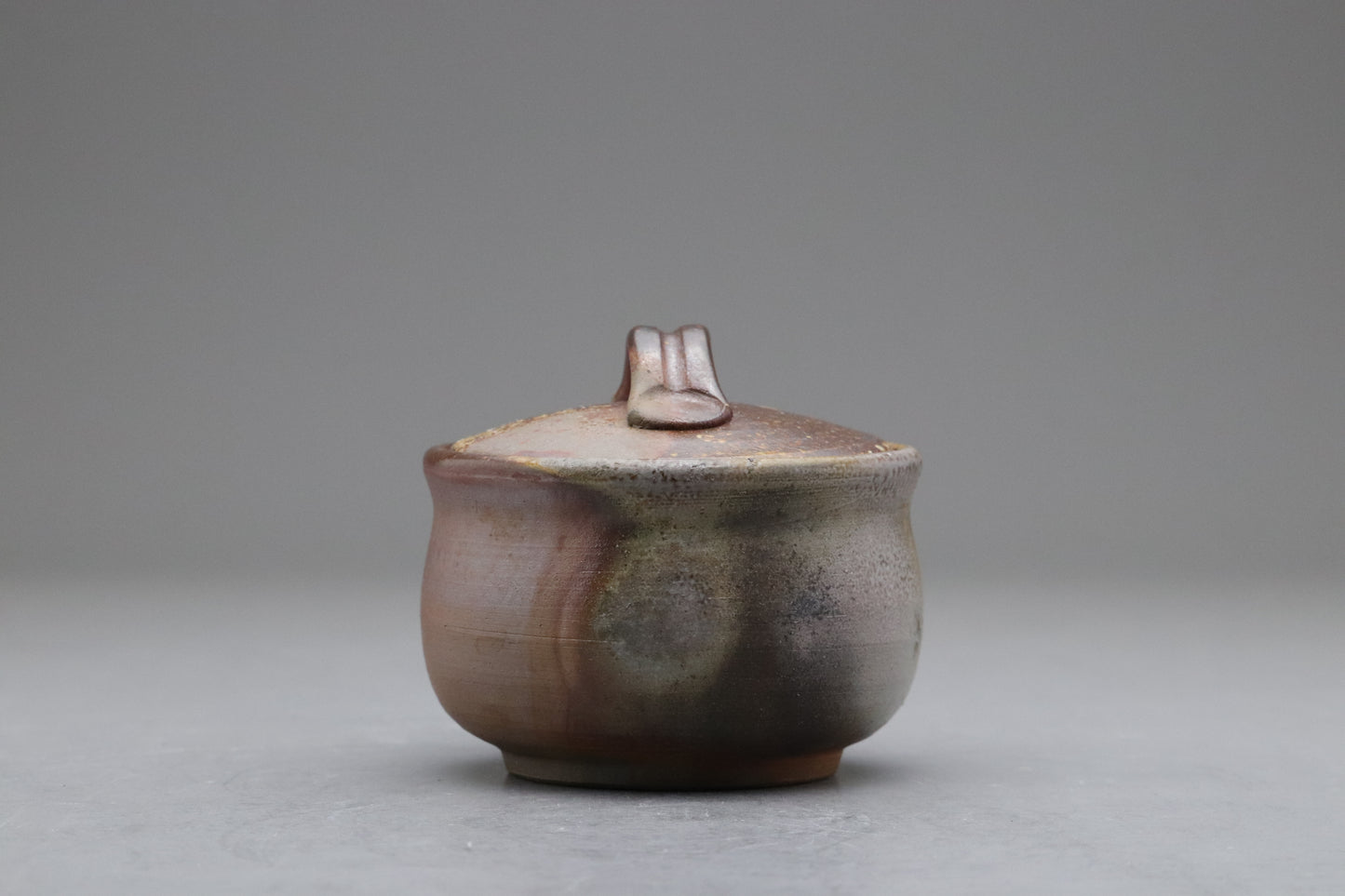 Bizen Yaki Teapot with Strainer | Japanese Pottery Hohin | Kyusu for Loose Leaf Tea | Clay Ware Shiboridashi | Wabi Sabi Teaware Japanese Teas