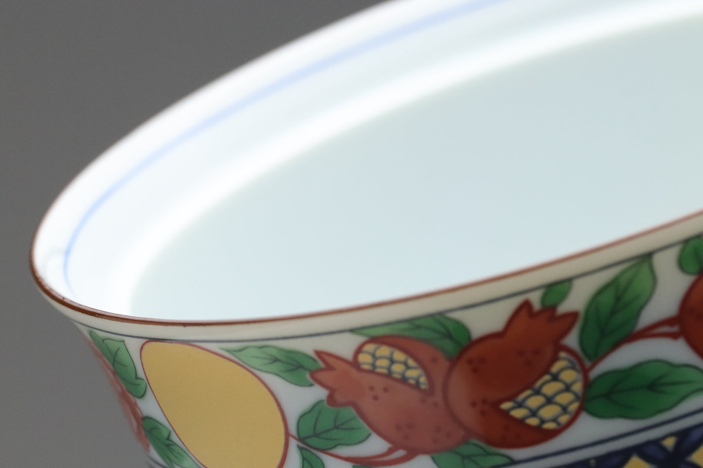 Japanese Arita Imari Bowls set of 5 with Lids | Porcelain Rice Bowl | Vintage Japan Tableware | Antique Soup Bowl Made in Japan Handmade Art