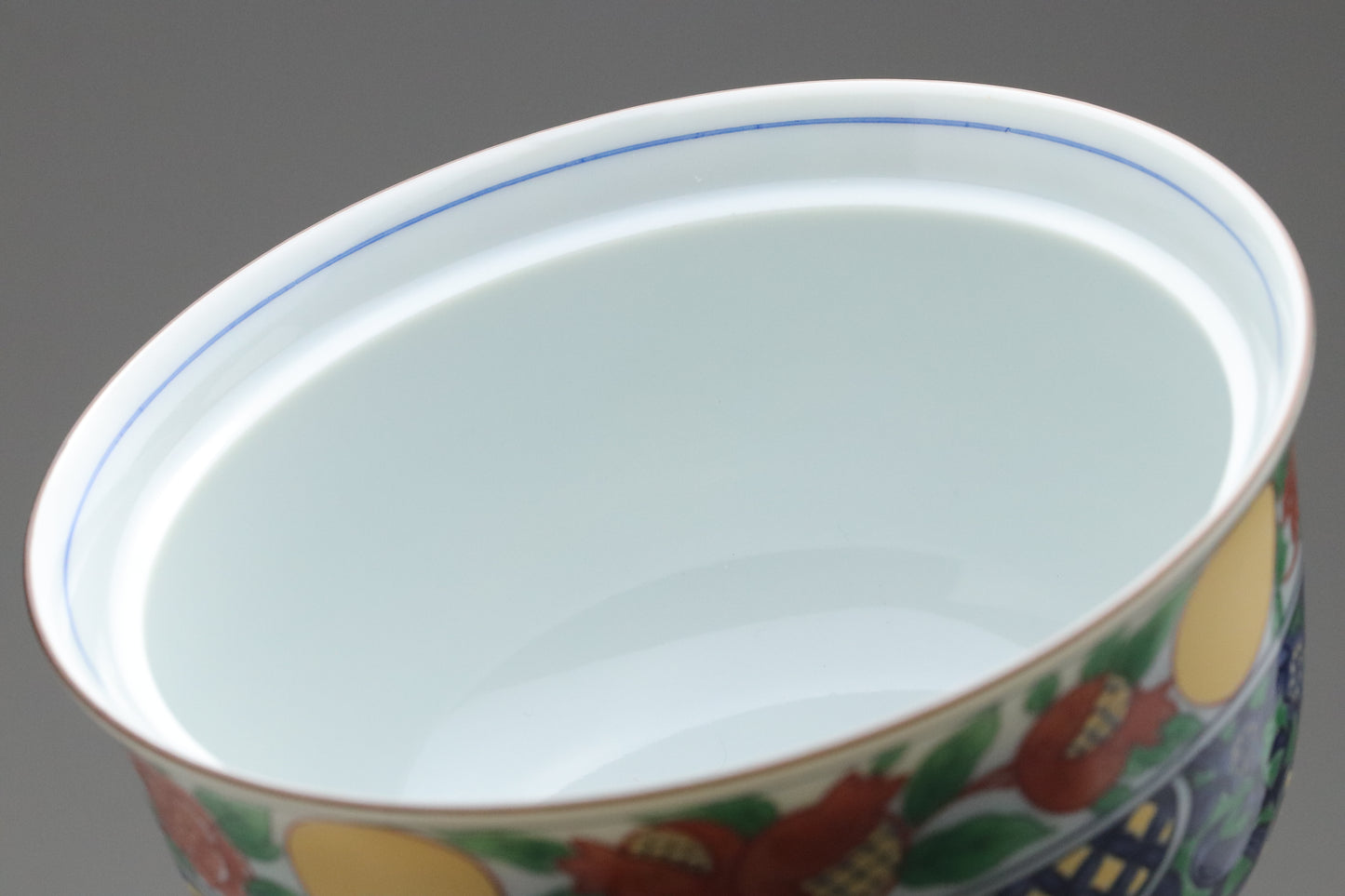 Japanese Arita Imari Bowls set of 5 with Lids | Porcelain Rice Bowl | Vintage Japan Tableware | Antique Soup Bowl Made in Japan Handmade Art