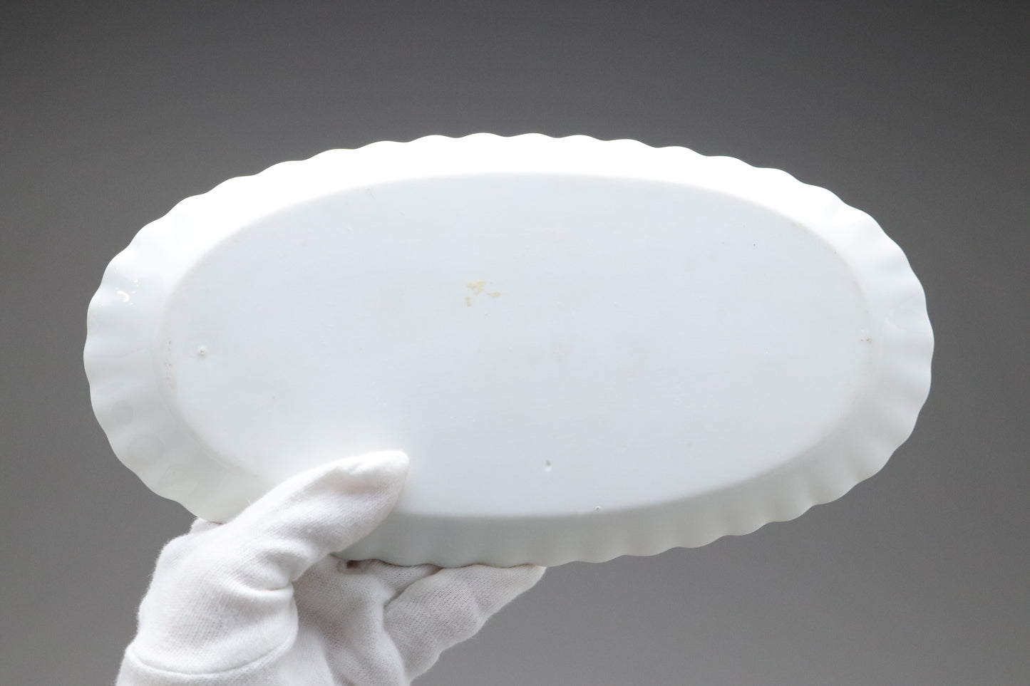 Porcelain Oval Platter Pink Rose | Vintage Serving Plate Gold Rim | Shabby Chic Floral Tableware | Elegant Serving Dish Relief Japanese Arts