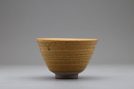 Japanese Pottery Matcha Bowl Miyajima Osunayaki | Koji Kawahara Chawan Tea Cup | Wabi Sabi Brown Studio Clay | Vintage Asian Decorasiart