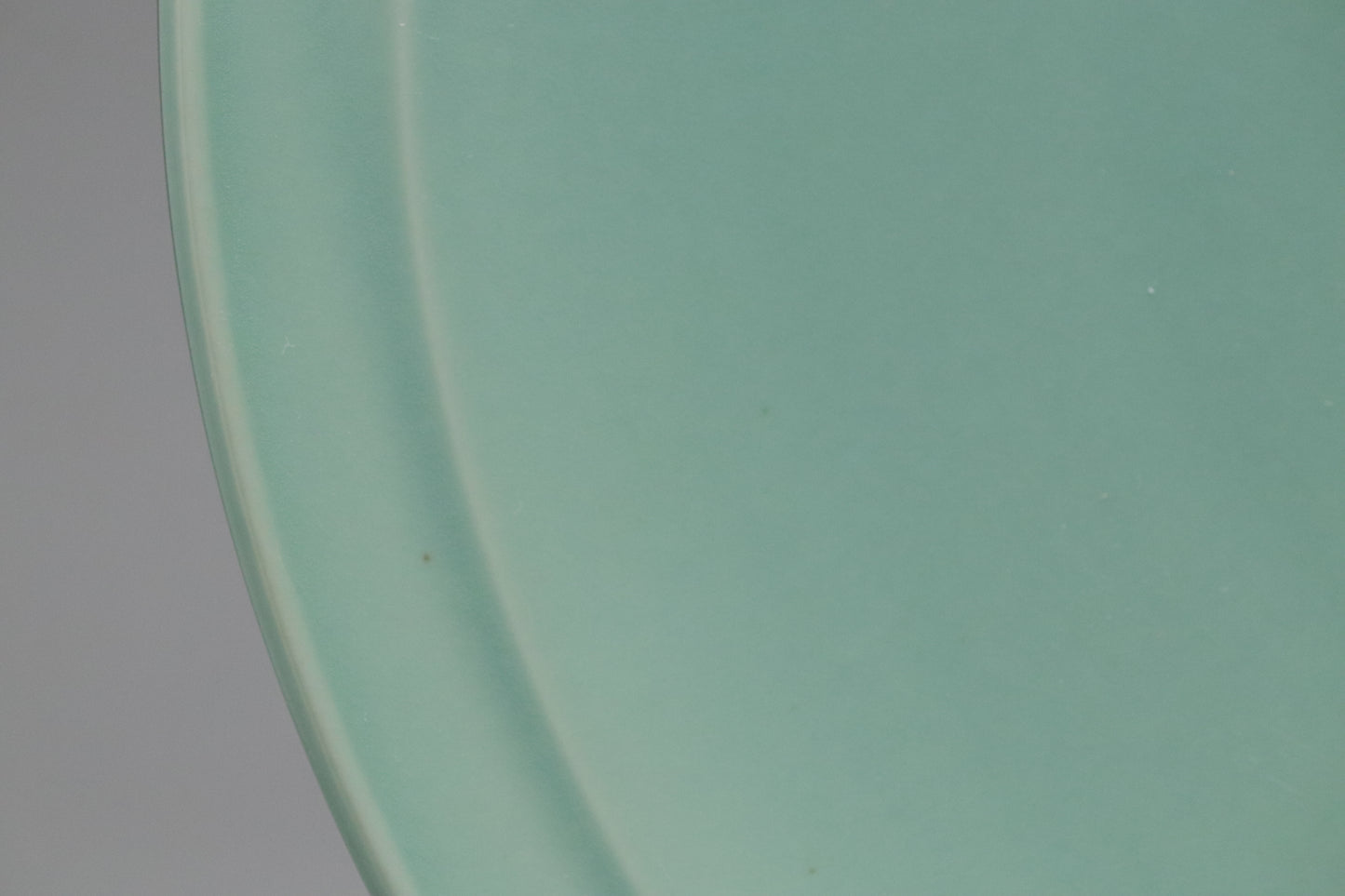 Celadon Serving Platter | Large Round Dinner Plate | Japanese Porcelain Tableware | Mint Green Charger | Minimalist Pottery | Handmade Dish