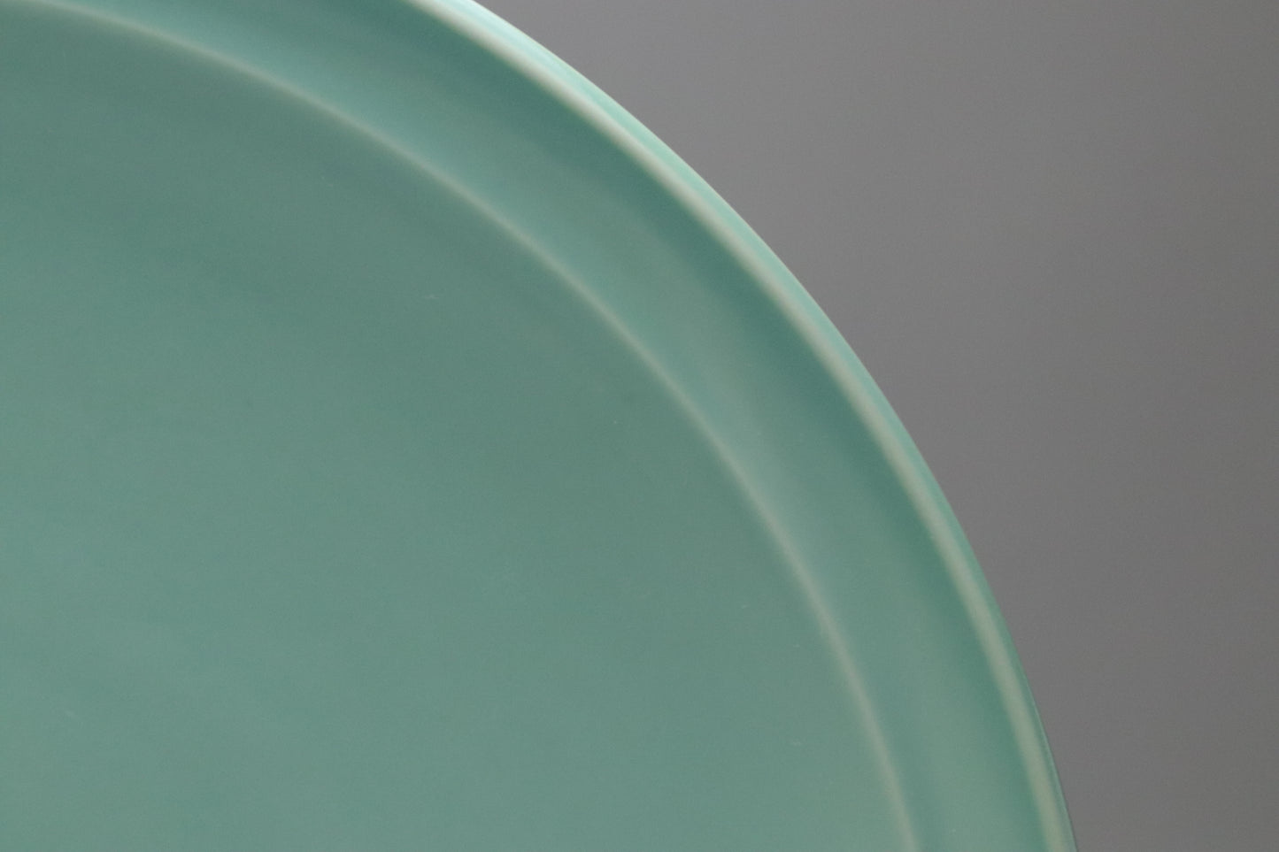 Celadon Serving Platter | Large Round Dinner Plate | Japanese Porcelain Tableware | Mint Green Charger | Minimalist Pottery | Handmade Dish