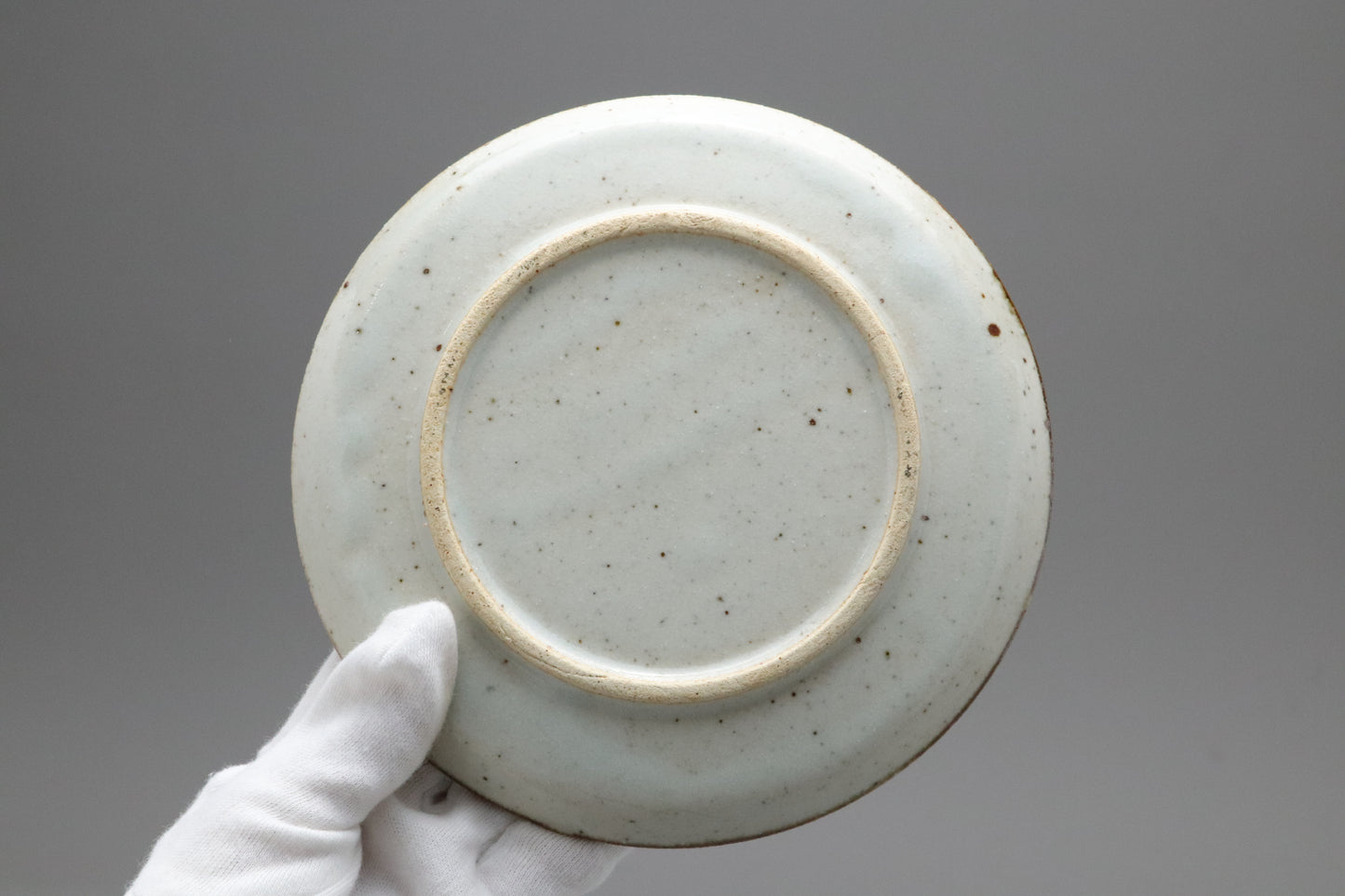 Japanese Plates Set of 10 | Blue Flower Dishes | Vintage Stoneware | Rustic Appetizer Dessert Tableware | Vintage Pottery Plates Sets 10 pcs