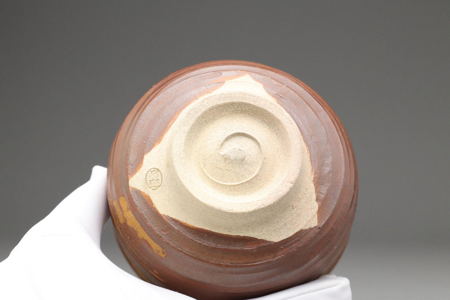 Japanese Matcha Bowl for Tea Ceremony, Handmade Chawan, Wabi-Sabi Aesthetics, Authentic Kairagi Glaze, Traditional Japanese Pottery Art Gift