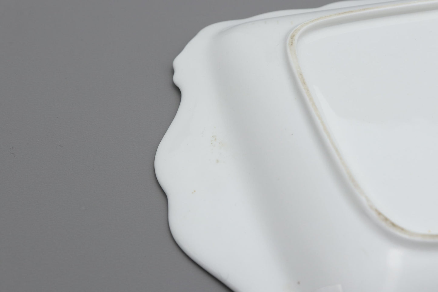 Royal Albert "Enchantment" Porcelain Serving Tray - Exquisite Vintage Blue Floral & Gold Handled Dish, English Bone China collectible